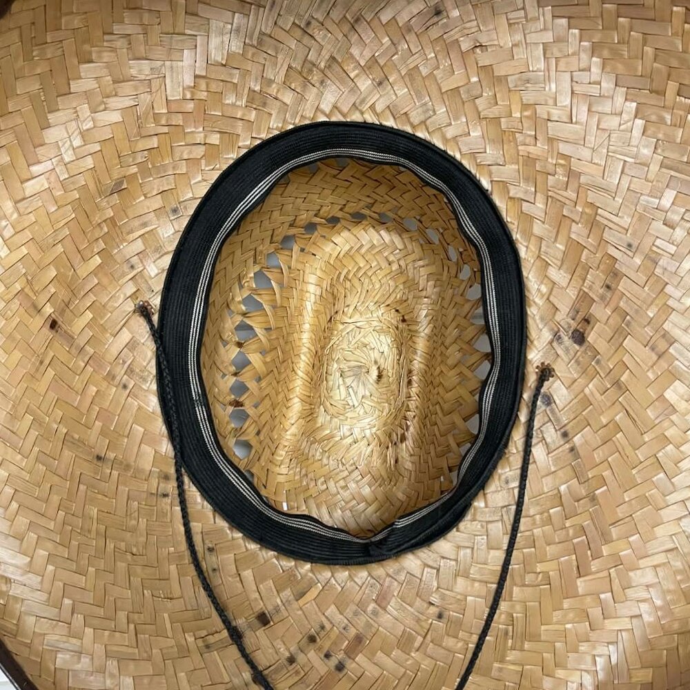 straw hat - Picture 13 of 13